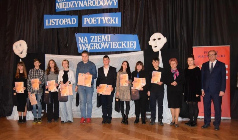45. Międzynarodowego Listopada Poetyckiego na Ziemi Wągrowieckiej 