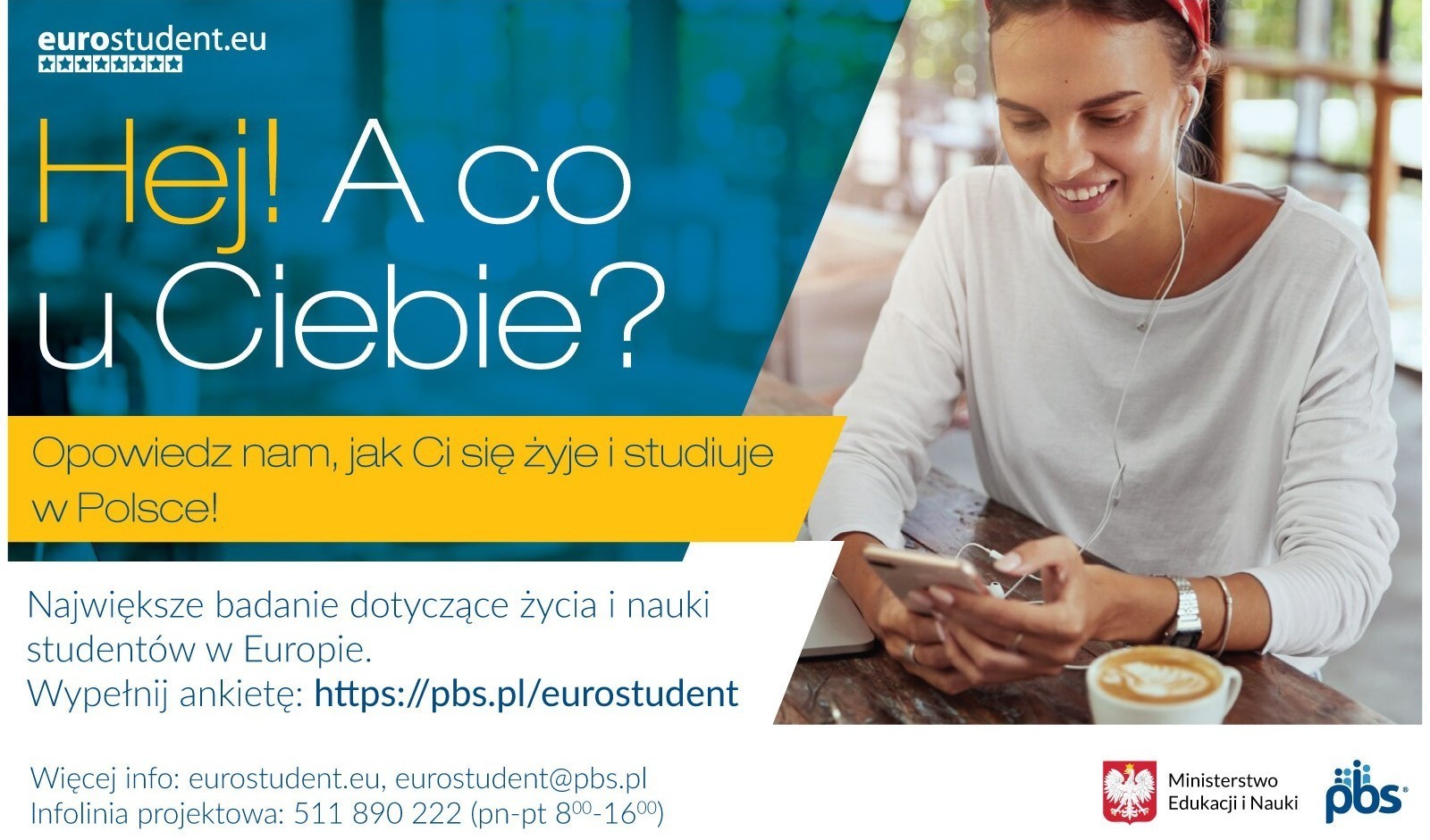 EUROSTUDENT – opowiedz nam, co u Ciebie