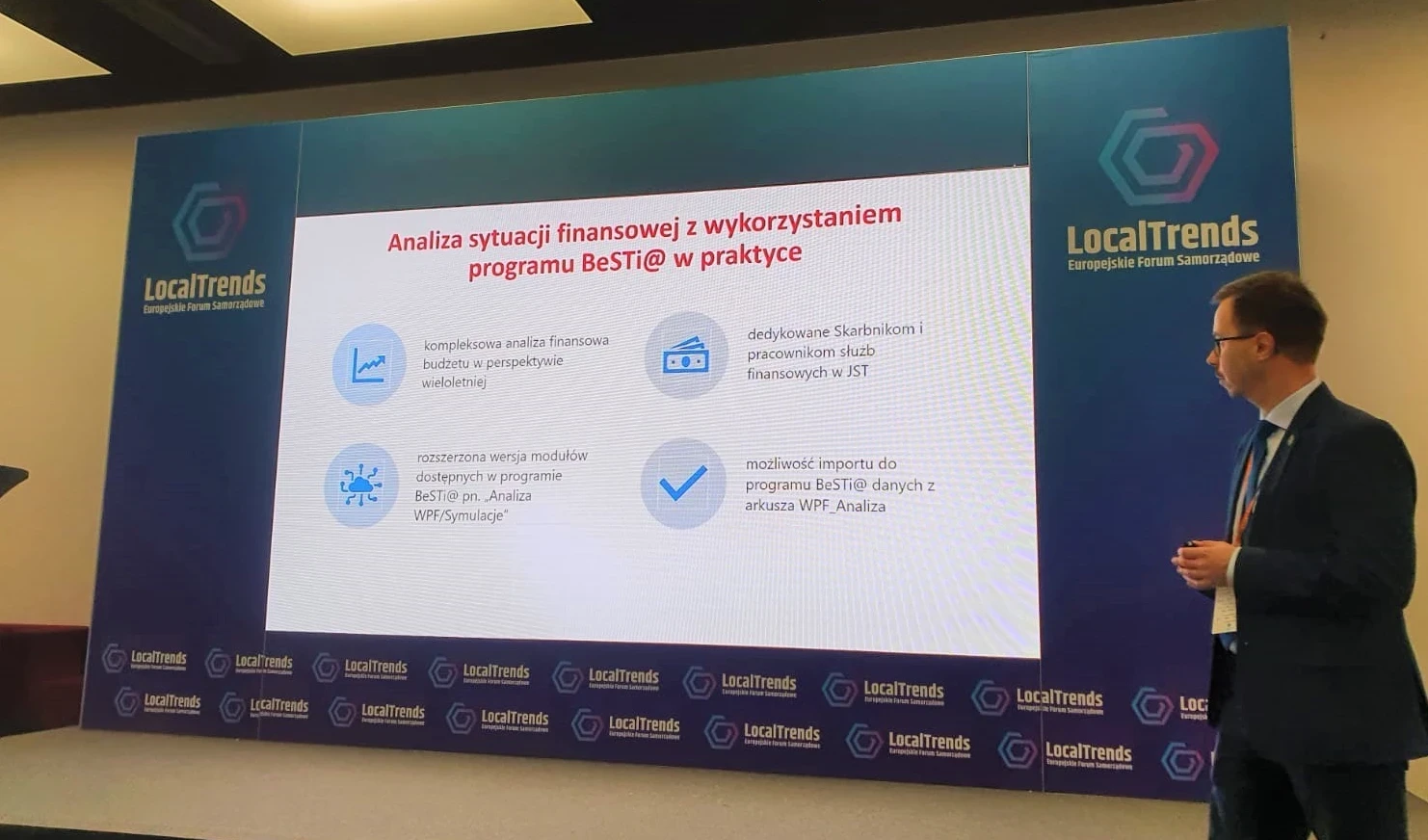 Dr Daniel Budzeń uczestnikiem Europejskiego Forum Samorządowego w Poznaniu Local Trends