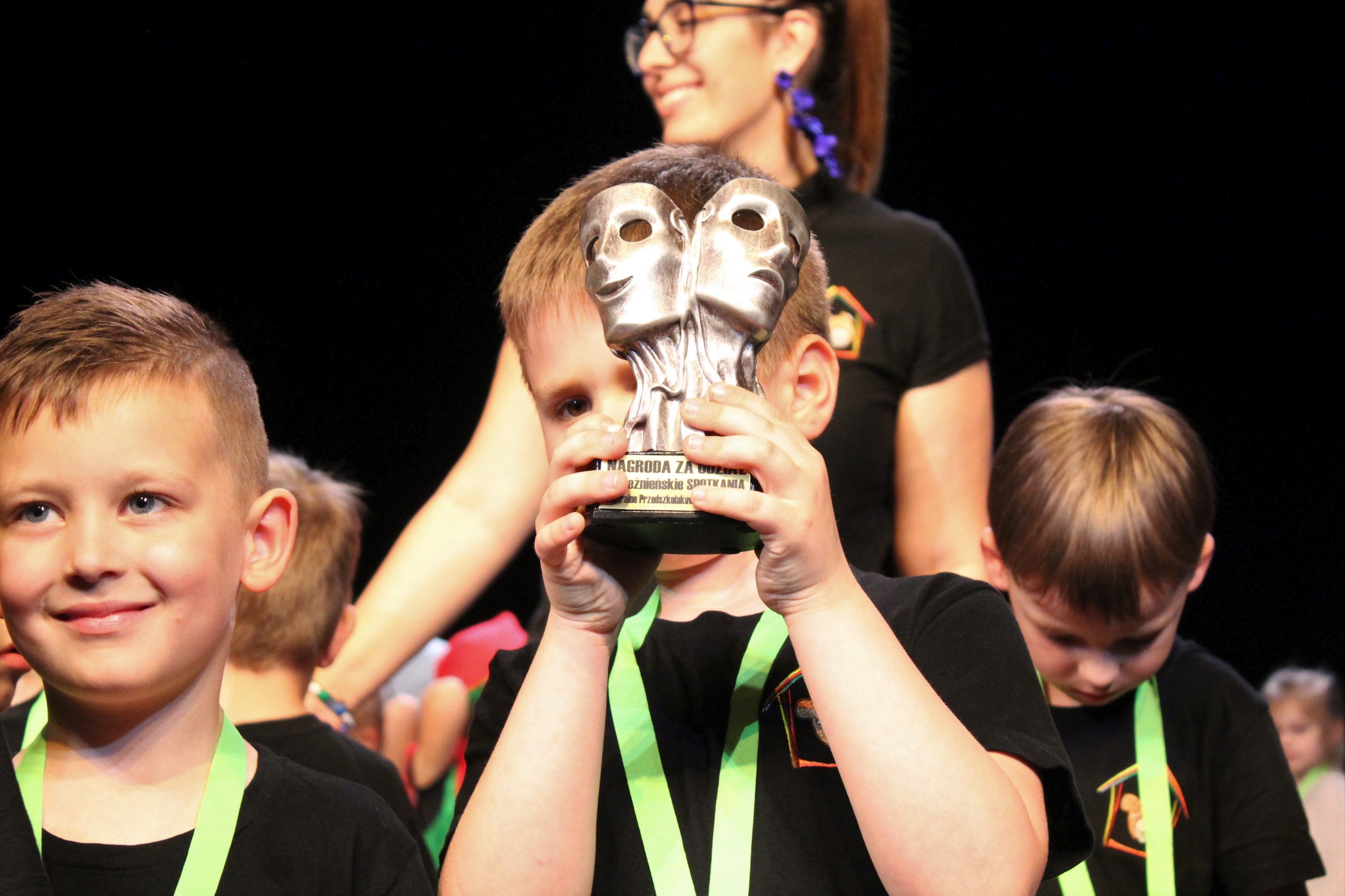 gnieźnieńskie spotkania teatralne przedszkolaków pedagogika gsw milenium