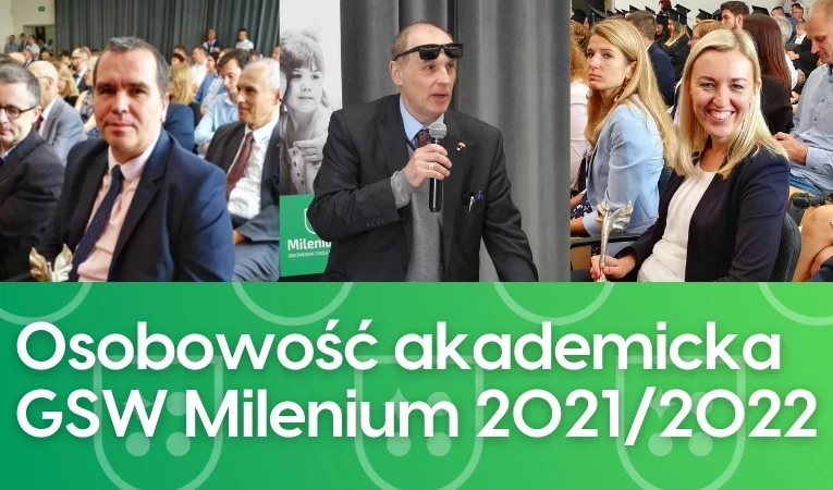 Osobowość akademicka GSW Milenium 2021/2022
