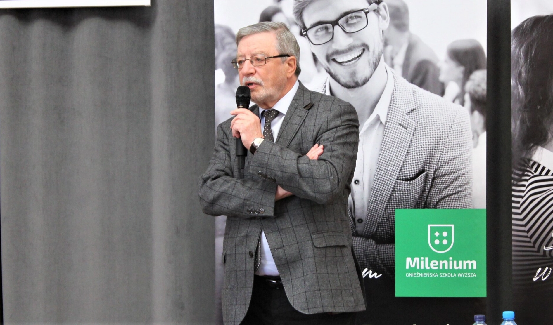 Wojciech Kruk gościem specjalnym "Dnia dla biznesu" w GSW Milenium