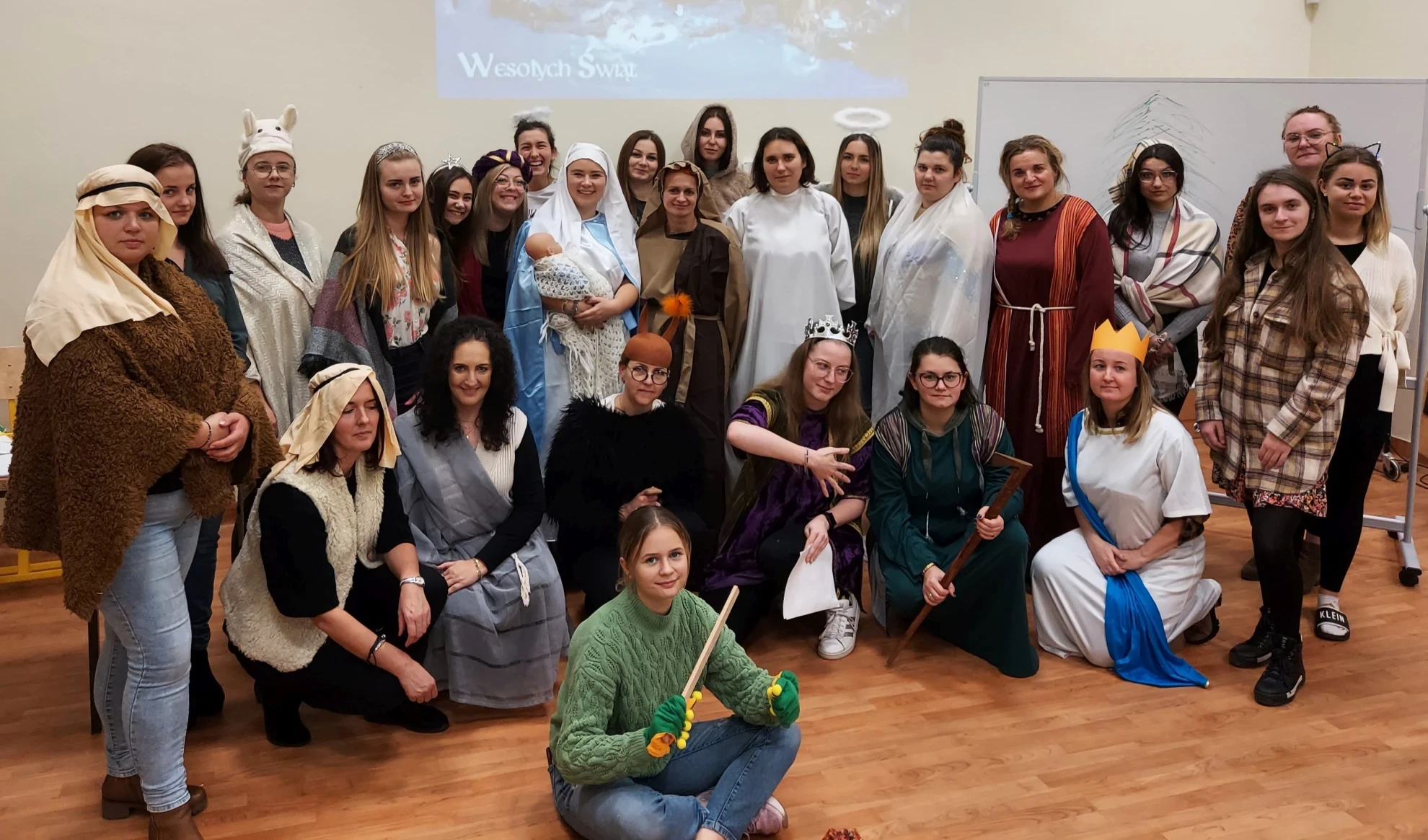 Studentki Pedagogiki zorganizowały Jasełka