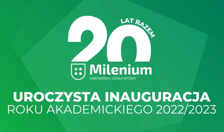 Jubileuszowa Inauguracja roku akademickiego 2022/2023