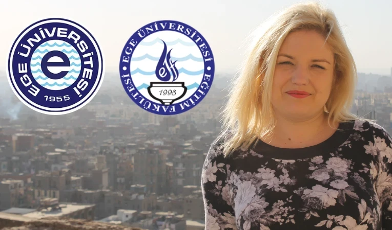 Dr Katarzyna Miłek z wykładem dla Ege University w Turcji
