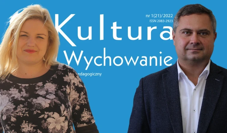 Publikacje dr Mykoli Orlykovskyiego i dr Katarzyny Miłek w półroczniku pedagogicznym "Kultura i Wychowanie"