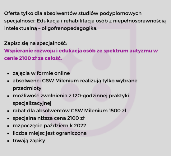 wspieranie autyzmu online