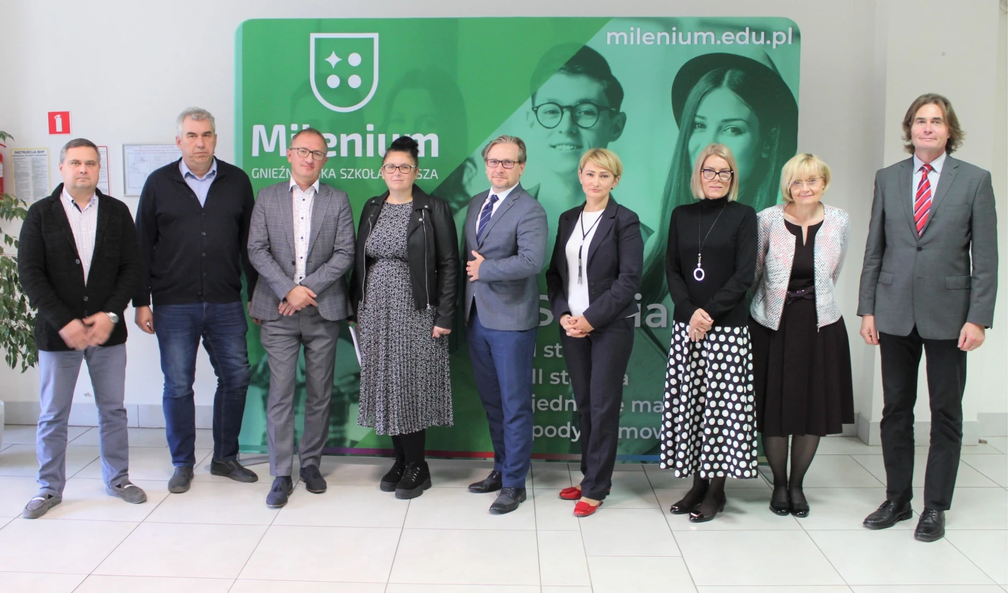 Spotkanie Rady Partnerów Społecznych GSW Milenium