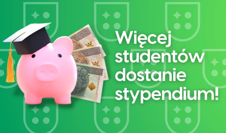 Zwiększono limit dochodowy – więcej studentów dostanie stypendium socjalne