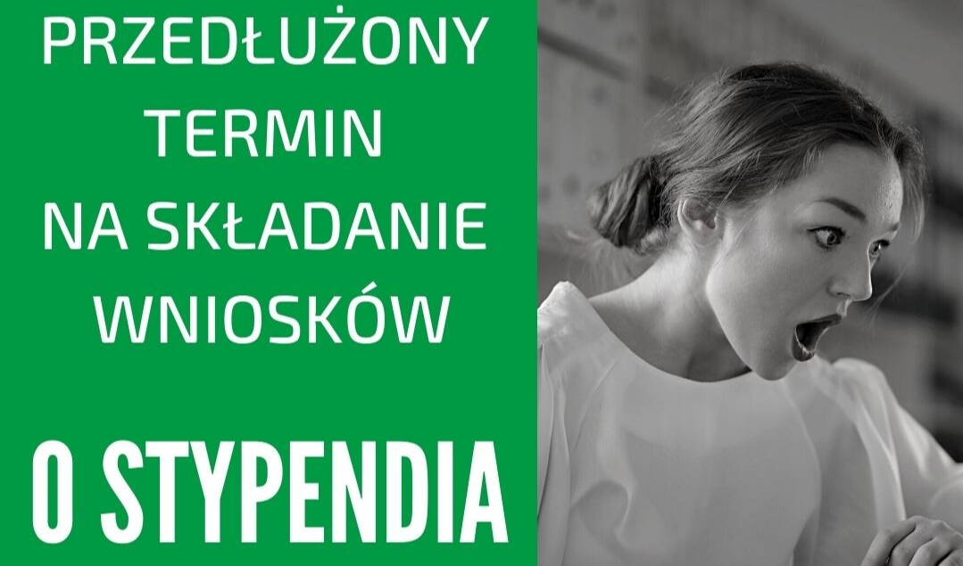Stypendia socjalne, stypendia dla osób z niepełnosprawnością oraz stypendia rektora - PRZEDŁUŻONY TERMIN SKŁADANIA WNIOSKÓW!