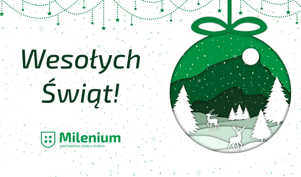 Wesołych Świąt i Szczęśliwego Nowego Roku! 