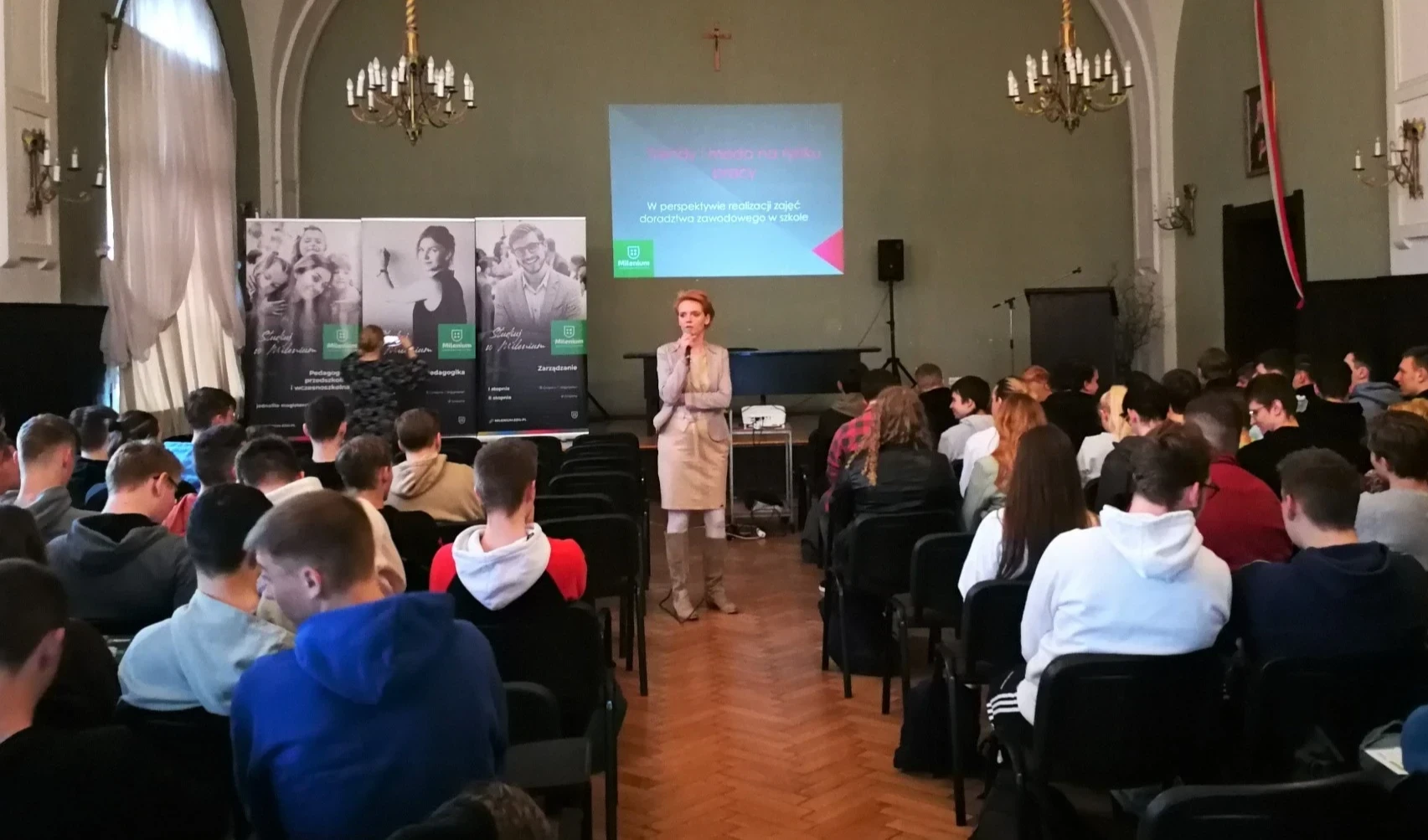 Wykład otwarty w gnieźnieńskim Ekonomiku